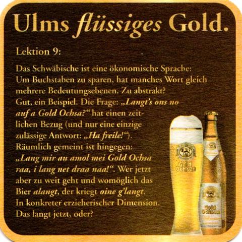 ulm ul-bw gold ochsen schwäb II 6b (quad185-rand hell-lektion 9)